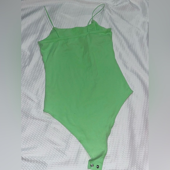 Lime Green Bodysuit - Picture 2 of 4